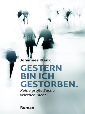 cover image of Gestern bin ich gestorben.